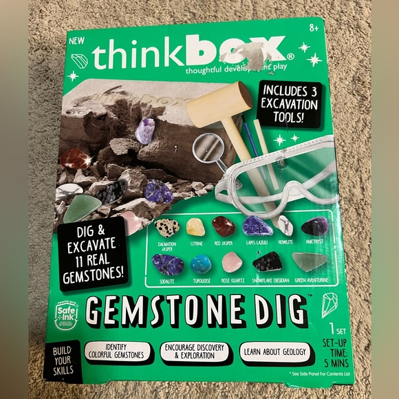 Think Box Gemstone Dig - Picture 2 of 3